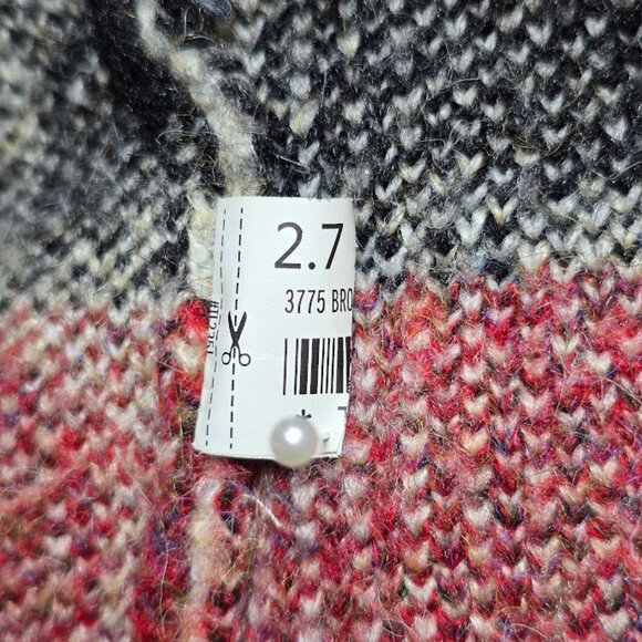 Free the Roses Women's Heart Cardigan M - Picture 10 of 10